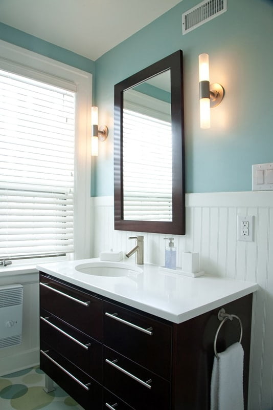 SS016-1 stone vanity top