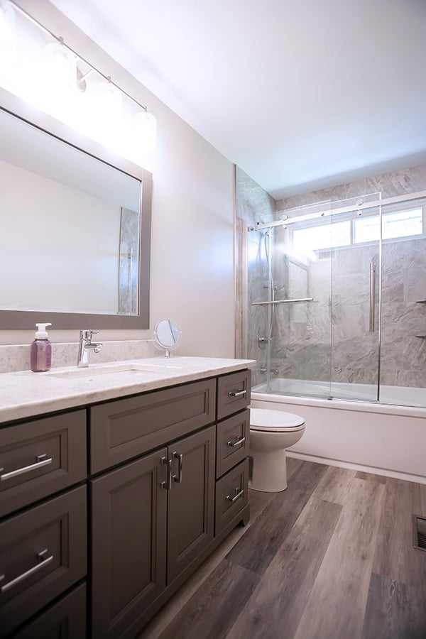 003 bathroom renovation
