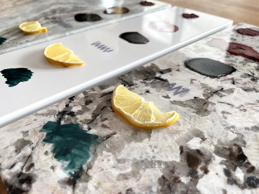 002 stains kitchen stone countertops