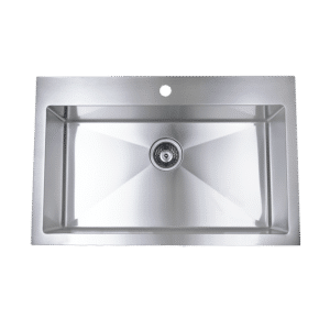 B208 Bristol Sinks Drop-In Single-Bowl Kitchen Sink