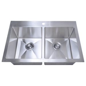 B201 Bristol Sinks Drop-In Stainless Steel Kitchen Sink