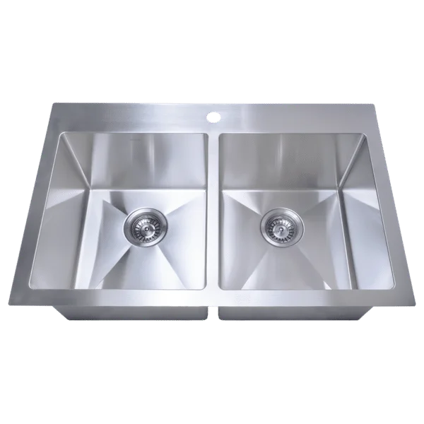 B201 Bristol Sinks Drop-In Stainless Steel Kitchen Sink