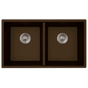 B302 Bristol Sinks Double Bowl Granite Kitchen Sink - Solid Stone Countertops B302 Bristol Sinks Double Bowl Granite Kitchen Sink