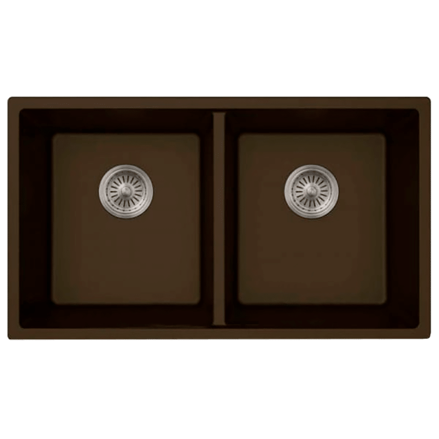 B302 Bristol Sinks Double Bowl Granite Kitchen Sink - Solid Stone Countertops B302 Bristol Sinks Double Bowl Granite Kitchen Sink