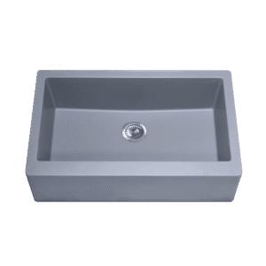 B356 Bristol Sinks Granite Apron Front Kitchen Sink - Solid Stone Countertops B356 Bristol Sinks Granite Apron Front Kitchen Sink
