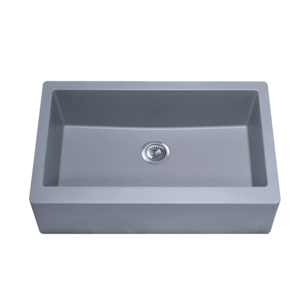 B356 Bristol Sinks Granite Apron Front Kitchen Sink