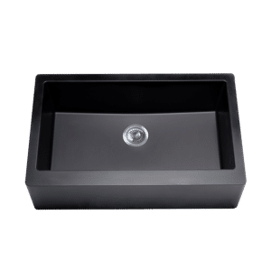 B358 Bristol Sinks Granite Apron Front Kitchen Sink - Solid Stone Countertops B358 Bristol Sinks Granite Apron Front Kitchen Sink