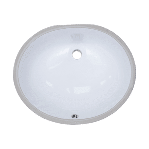 B601 Bristol Sinks Round Undermount Bathroom Sink - Solid Stone Countertops B601 Bristol Sinks Round Undermount Bathroom Sink