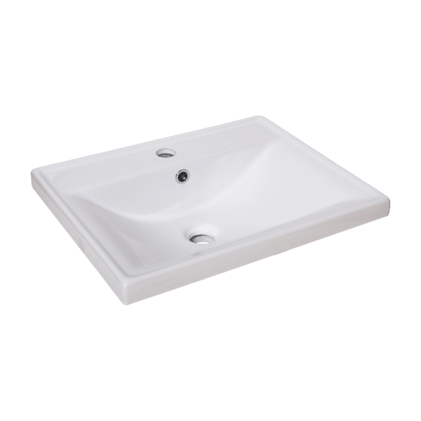 Vanity Sink DropIn Porcelain Solid Stone Countertops