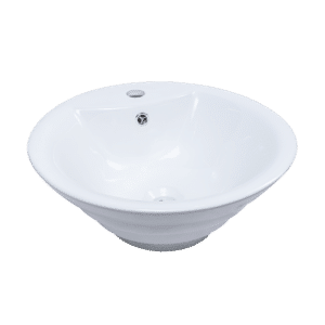 BV108 Bristol Sinks Round Vessel Vanity Sink - Solid Stone Countertops BV108 Bristol Sinks Round Vessel Vanity Sink