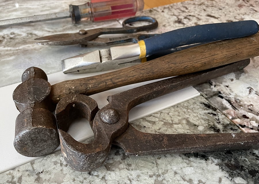 main image tools for testing countertops
