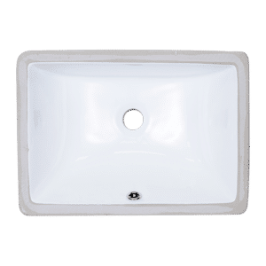 B606 Bristol Sinks Undermount Porcelain Vanity Sink - Solid Stone Countertops B606 Bristol Sinks Undermount Vanity Sink