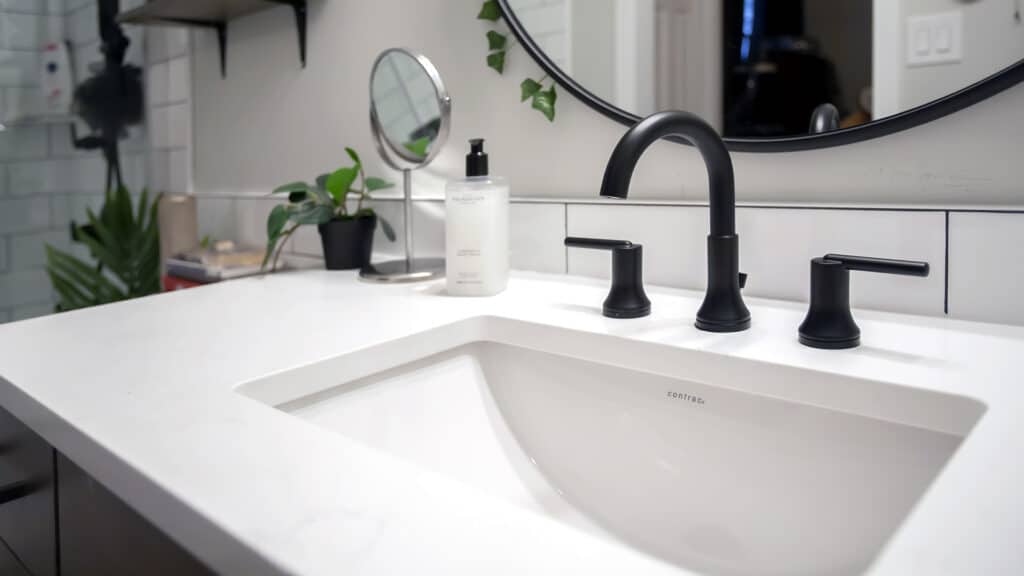 bathroom quartz countertop white quartz vanities near me