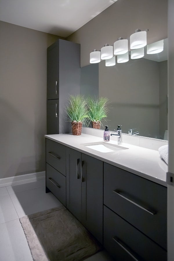 custom bathroom countertop stone vanity top