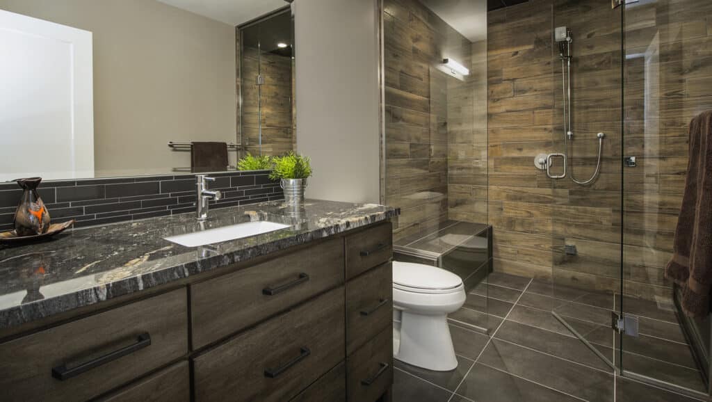 custom granite bathroom countertop granite countertops in Manitobe