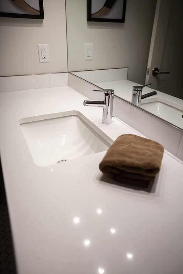 quartz bathroom countertop bathroom countertop