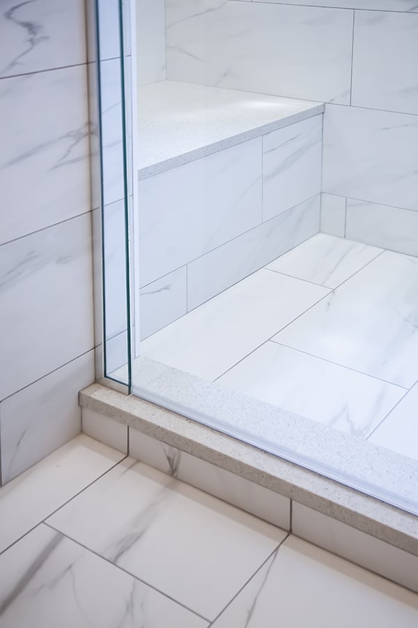 quartz bathroom details bathroom stone details