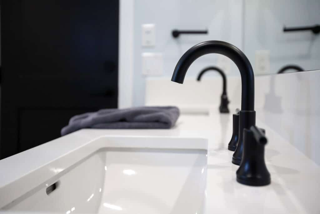 quartz double sink vanity bathroom vanity countertops